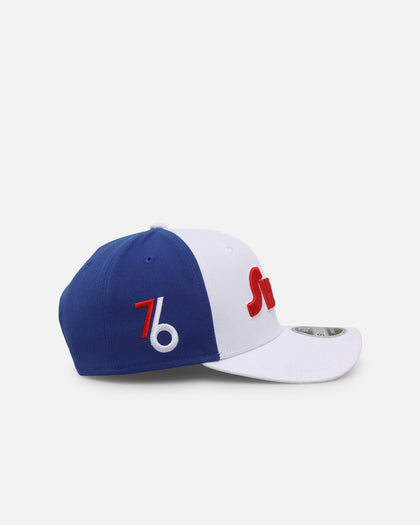 New Era Philadelphia 76ers 'NBA City Edition 2024' 9SEVENTY Snapback Med Blue