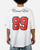 Carre Hitta Grid Iron T-Shirt Off White/Red