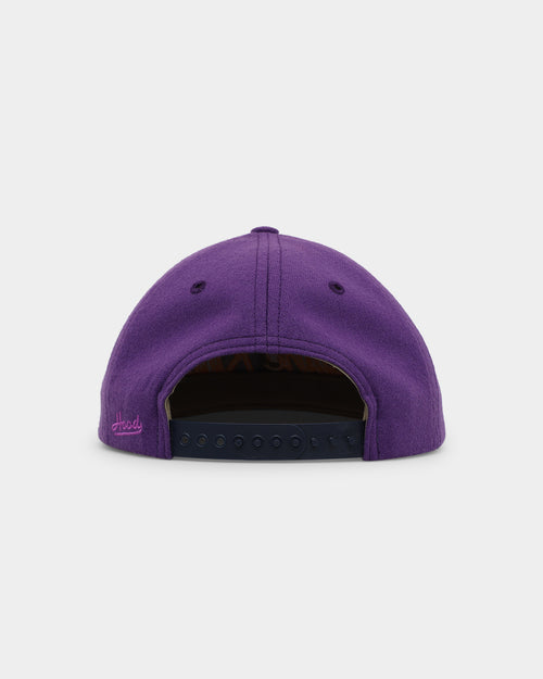 Hood X Culture Kings Las Vegas Collab Original Snapback Concord