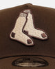 New Era Boston Red Sox 'Stay Classy' 9FORTY A-Frame Snapback Walnut