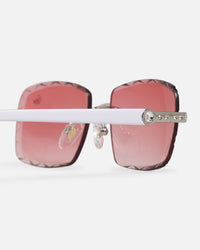 Belvoir & Co Palmeira Sunglasses Burnt Red