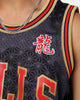 Mitchell & Ness Chicago Bulls Dennis Rodman '97-98 Year of the Dragon Swingman Jersey Black/Red