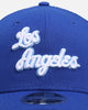 New Era Los Angeles Lakers 'HWC' 9SEVENTY Trucker Stretch Snapback Medium Blue