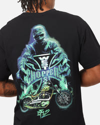 West Coast Choppers Ghoul T-Shirt Black Vintage