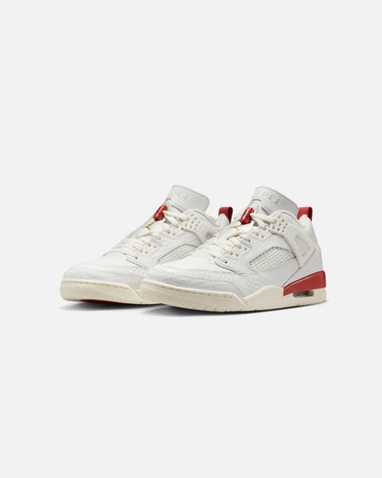 Jordan Spizike Low "El Vuelo" Summit White/Metallic Gold-Dragon Red