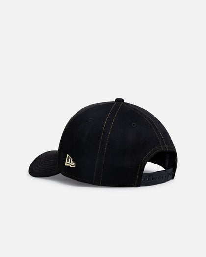 New Era Chicago Bulls 'Statement Suede 10 Year Anniversary' 9FORTY A-Frame Snapback Black Suede