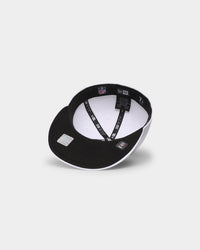 New Era Las Vegas Raiders 'Core White/Black' 59FIFTY Fitted White/Black