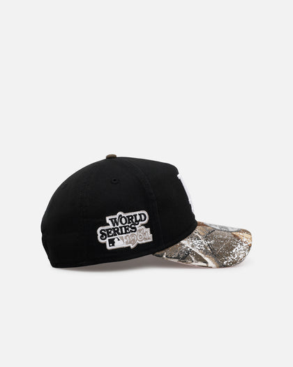 New Era Los Angeles Dodgers 'Seasoned Camo' 9FORTY A-Frame Snapback Black/Camo