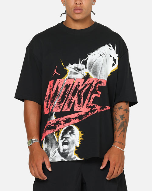 Jordan Reissue Oversized T-Shirt Black/Infrared
