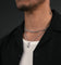 NXS Locked Out Necklace Stainless Steel