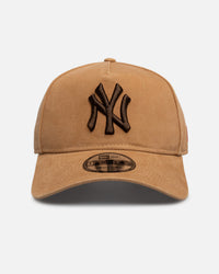 New Era New York Yankees "Toasted Grain" 9Forty A-Frame Snapback Walnut