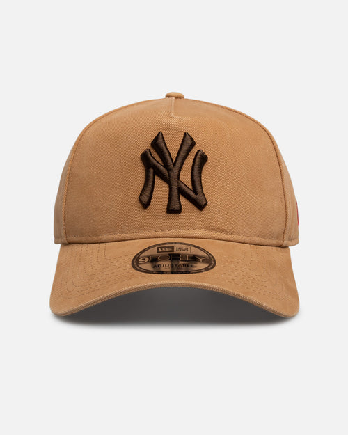 New Era New York Yankees "Toasted Grain" 9Forty A-Frame Snapback Walnut