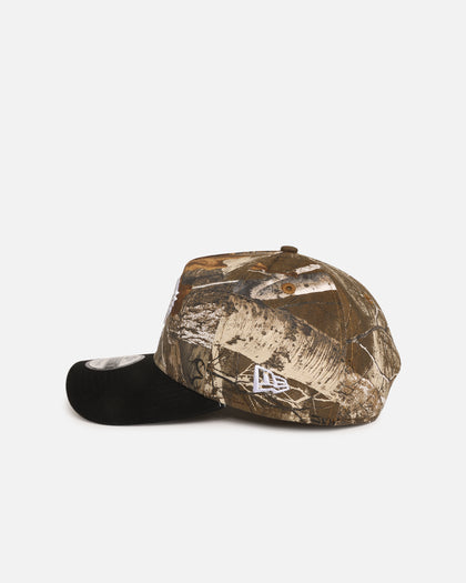 New Era Wests Tigers 'NRL Real Tree' 9FORTY A-Frame Snapback Real Tree Camo