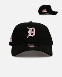 New Era Detroit Tigers 'Black And Pink' 9FORTY A-Frame Snapback Black/Pink