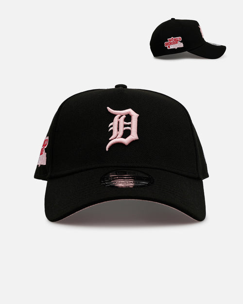 New Era Detroit Tigers 'Black And Pink' 9FORTY A-Frame Snapback Black/Pink