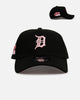 New Era Detroit Tigers 'Black And Pink' 9FORTY A-Frame Snapback Black/Pink