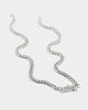 Raising Hell Women's Baby Necklace White Gold