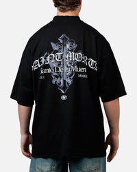 Saint Morta The Cross T-Shirt Black
