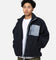 Ksubi Ice Breaker Zip Through Punk Jacket Navy