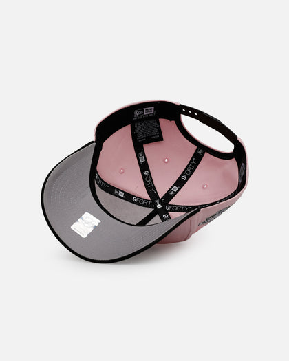 New Era Los Angeles Kings 'Pink Crown' 9FORTY A-Frame Snapback Pink