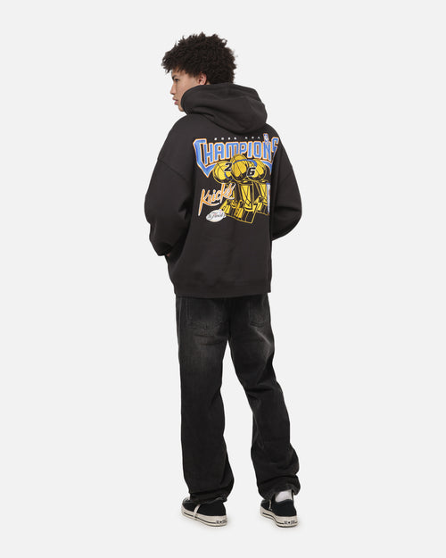 Mitchell & Ness New York Knicks 2026 NBA Champions Hoodie Washed Black