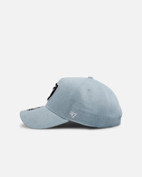 47 Brand Las Vegas Raiders 'Denim Chenille' 47 Offside Strapback Denim