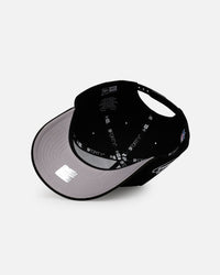 New Era Las Vegas Raiders 'Black And White' 9FORTY A-Frame Snapback Black/White