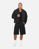 Saint Morta Amplus Divinity Khaki Shorts Black