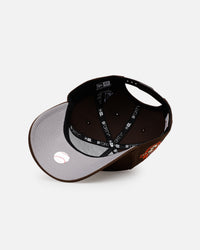New Era Baltimore Orioles 'Stay Classy' 9FORTY A-Frame Snapback Walnut