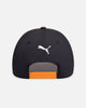 Puma McLaren Baseball Snapback Black