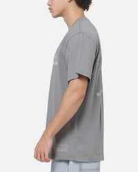 Bleacher Athletic Penrith Panthers NRL Attrition Solid T-Shirt Grey