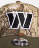 New Era Washington Commanders 'NFL Season Kick Off' 9FORTY A-Frame Snapback Realtree/Olive