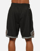 Mitchell & Ness NBA Leopard Diamond Shorts Black/Leopard