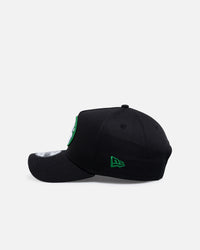 New Era Boston Celtics 'St.Patrick's Day' 9FORTY A-Frame Snapback Black/Green