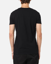 Sik Silk Muscle T-Shirt Black
