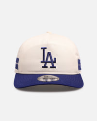 New Era Los Angeles Dodgers 'Stripe' 19TWENTY Snapback Chrome/Official Team Color