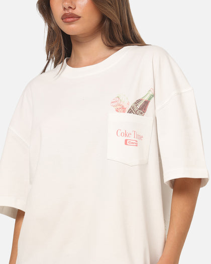 Carré X Coca Cola Coke Time T-Shirt White