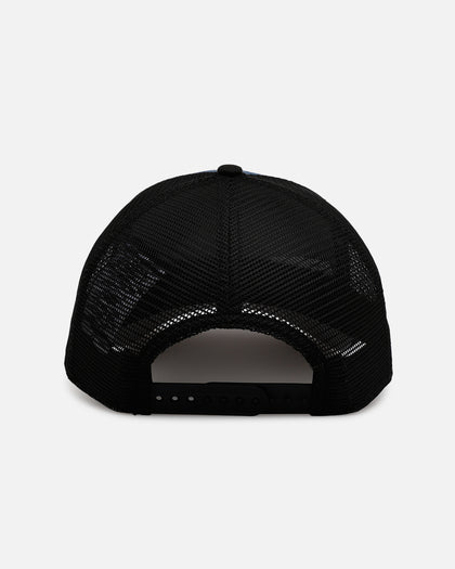 New Era Los Angeles Chargers 'Bleach' 9FORTY A-Frame Trucker Snapback Denim