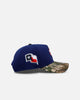 New Era Texas Rangers 'Realtree Visor' 9FORTY A-Frame Snapback Official Team Color