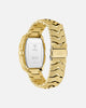 Guess Mainline Nile Textured Bracelet Watch Gold