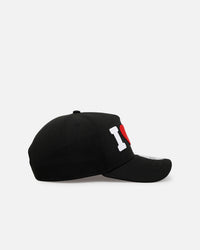 New Era Atlanta Braves 'Love' 9FORTY A-Frame Snapback Black