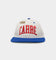 Carre Hood Pinstripe Snapback Ivory/Royal
