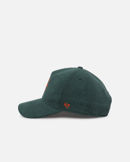 47 Brand New York Mets 'Met Variety Pack' Corduroy Hitch Snapback Dark Green