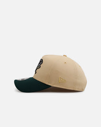 New Era Oakland Athletics 'Oakland Forever' 9FORTY A-Frame Snapback Vegas Gold