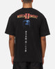 73Studio X Mortal Kombat 2 Vintage T-Shirt Black Acidwash