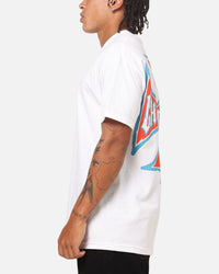 West Coast Choppers 80's Chiseled Logo T-Shirt White