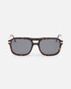 Nuqe Martinez Sunglasses Dark Tortoise