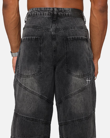 Saint Morta Amplus Armoury Jeans Black Shadow