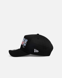 New Era Los Angeles Dodgers 'Band Arch' 9FORTY A-Frame Snapback Black/Official Team Color