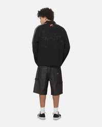 Criminal Damage x Street Fighter II Versus Wool Tracksuit Jacket Black